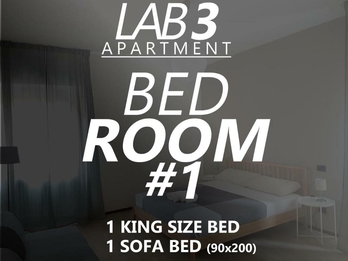 Lab3 City Private Apartment - 2 Bedrooms 파비아 외부 사진