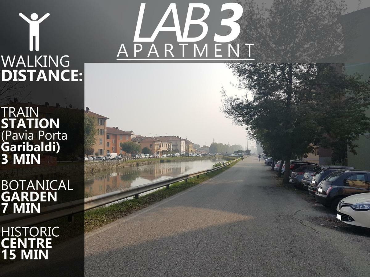 Lab3 City Private Apartment - 2 Bedrooms 파비아 외부 사진