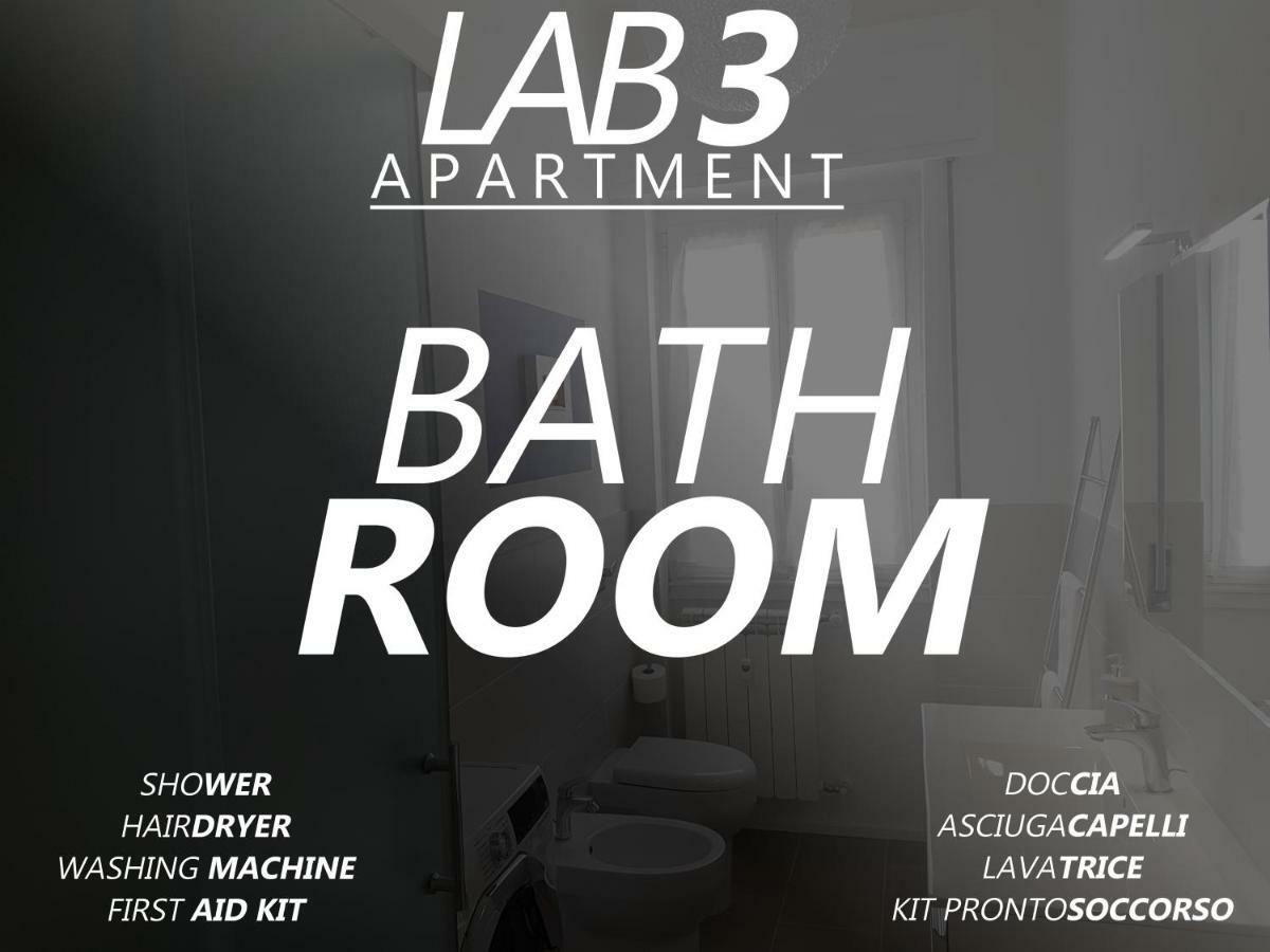 Lab3 City Private Apartment - 2 Bedrooms 파비아 외부 사진